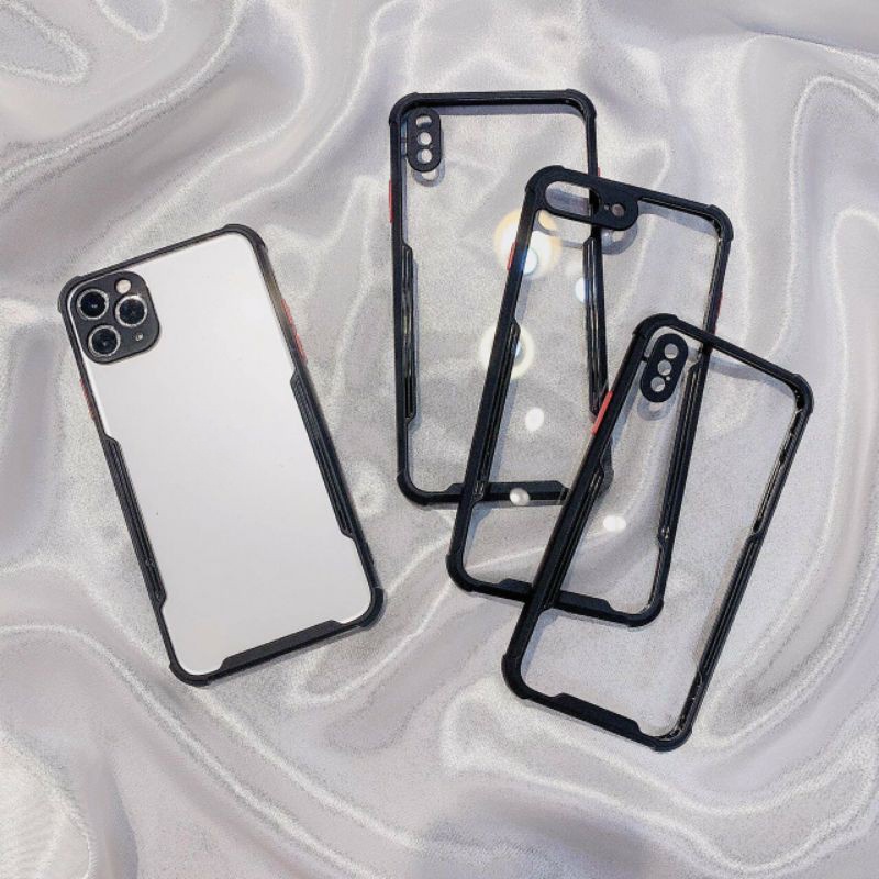 Ốp Viền đen Chống Va Đập Dành Cho 13prm , 12prm , 11prm , x, xsm , xr, 7p , 11pro, 12pro , 13pro - FukiShop