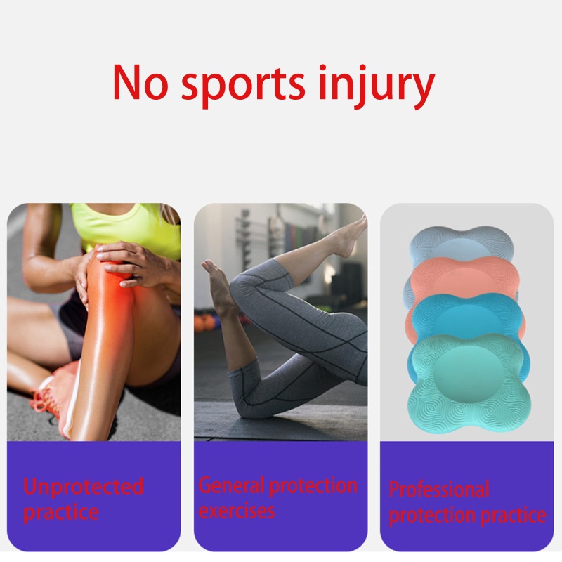 Đệm Đỡ Khuỷu Tay Đa Năng Hỗ Trợ Luyện Tập Thăng Bằng / Yoga / Gym