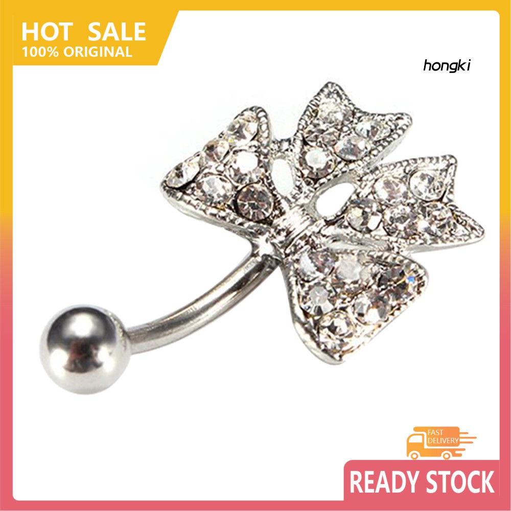 Khuyên rốn hình nơ đáng yêu dành cho nữ