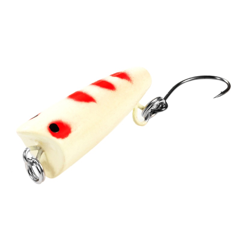 QQ Mồi Câu Cá Mini Bằng Nhựa Cứng Chuyên Dụng Cho Mùa Đông