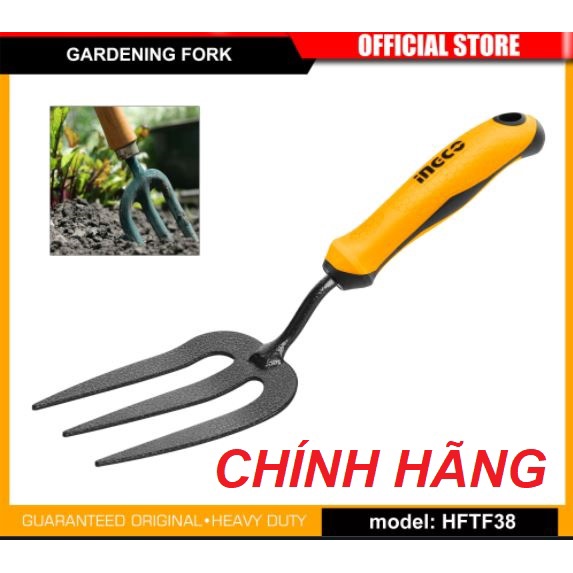 ĐỒ NGHỀ INGCO Cây xới đất làm vườn  HFTF38 (Cam kết Chính Hãng 100%)