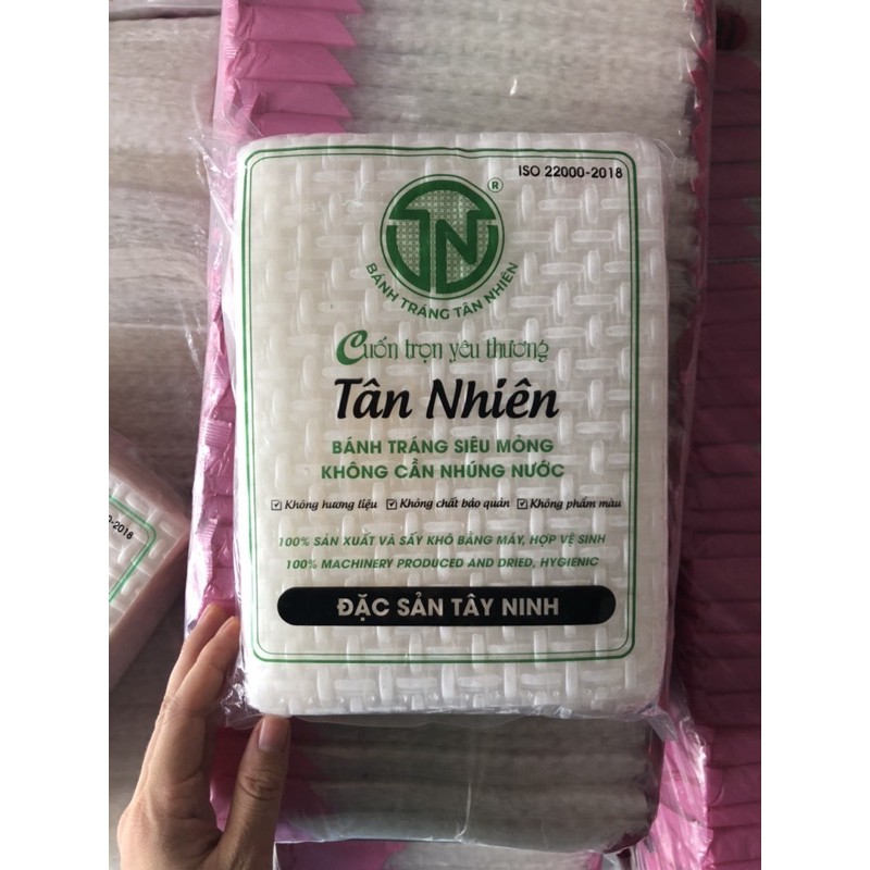 bánh tráng tân nhiên siêu mỏng- không cần nhúng nước | BigBuy360 - bigbuy360.vn