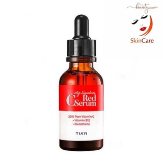 Serum Tia'm My Signature Red C Serum Dưỡng Trắng 30ml