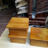 Đôn gỗ vuông để thờ tượng,nhất cấp gỗ thông,mặt công nghiệp