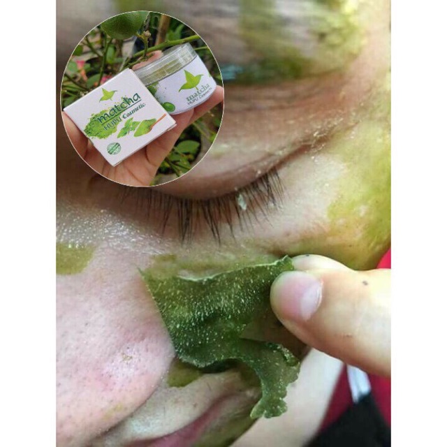 LỘT MỤN TRÀ XANH