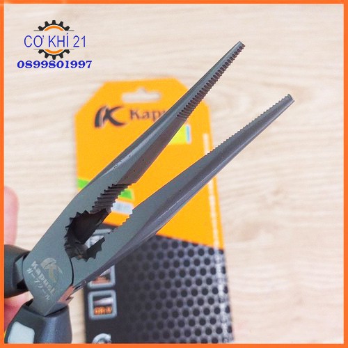 Kìm mỏ nhọn xuất đức 8 Icnh KAPUSI JAPAN CAO CẤP