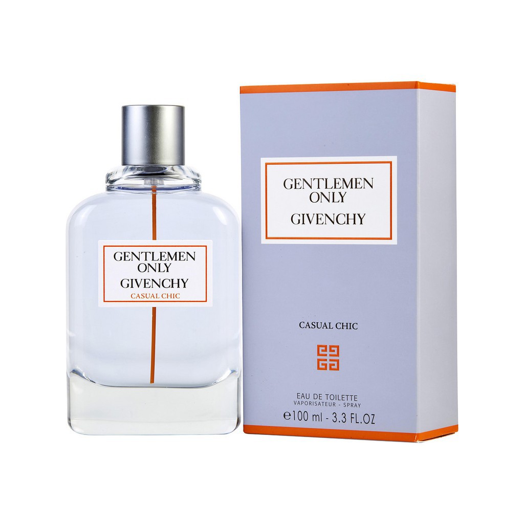 NƯỚC HOA NAM GIVENCHY GENTLEMEN ONLY CASUAL CHIC EDT 100ML (TESTER)