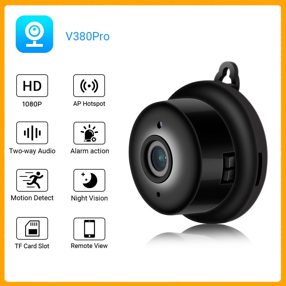Camera an ninh không dây V380 HD 1080p