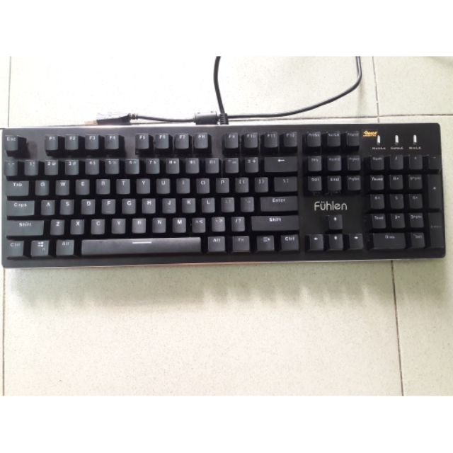 Keycap phím cơ 104 nút fullsize