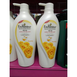 Dầu gội Enchantéur chai vòi 650g