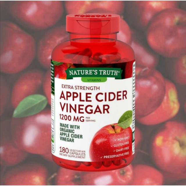 GIẤM TÁO APPLE CIDER VINEGAR CỦA MỸ