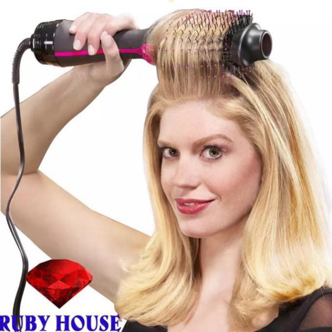 [SALE63]  HG0901 Lược sấy tóc đa năng Onestep, lược sấy tóc xoay 360 độ vừa sấp tóc vừa tạo kiểu-Ruby House tutu.hahasto