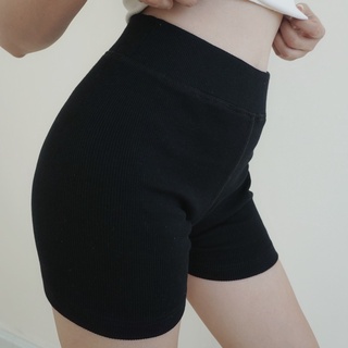 [DELPHINE] Quần thun ngắn | BIKER PANTS