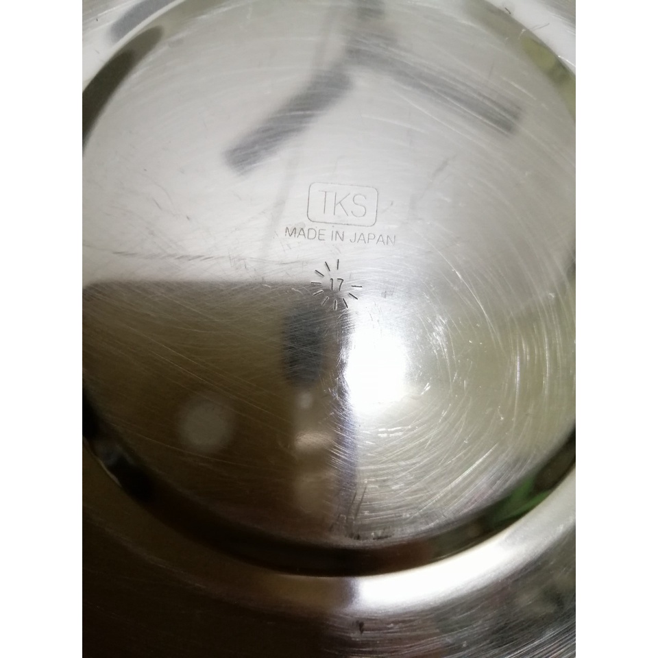 Ấm inox có còi hú nội địa Nhật (made in Japan) (2L) (mã 850), Dùng được bếp từ