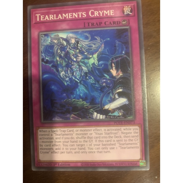 bài yugioh: tearlaments cryme
