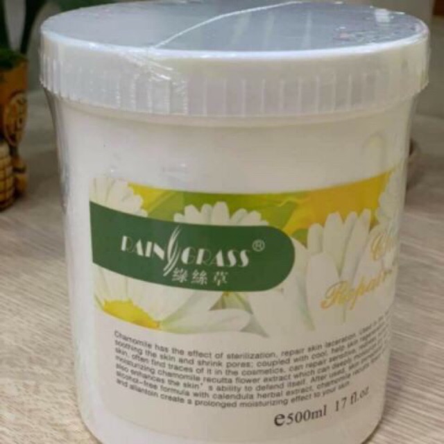 Kem massage hoa cúc