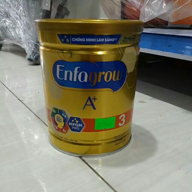Sữa bột enfagrow A+ số 3 lon 400g hàng nhập khẩu chính hãng