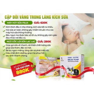Combo ngũ cốc lợi sữa lạc lạc