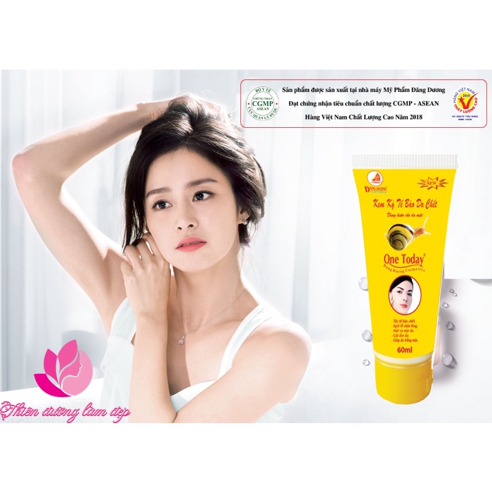 Kem kỳ tế bào da chết ONE TODAY - 60ml