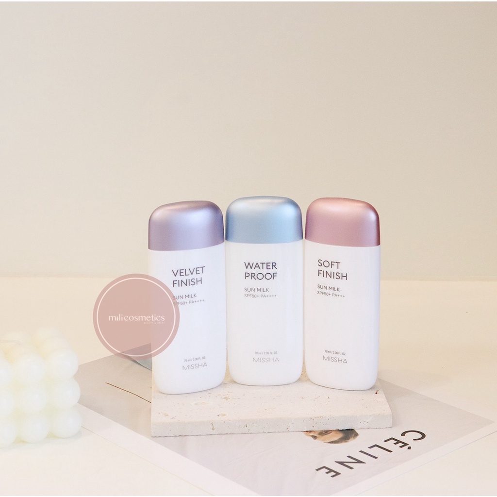 Kem chống nắng Missha dạng sữa