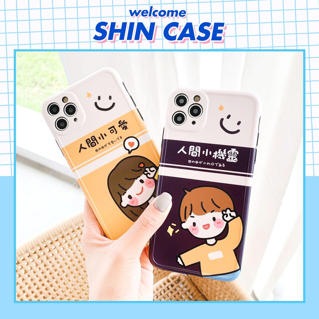 Ốp lưng iphone Couple IMD dày dặn viền nổi 5/5s/6/6plus/6s/6splus/7/7plus/8/8plus/x/xr/xs/11/12/pro/max/plus/promax | BigBuy360 - bigbuy360.vn