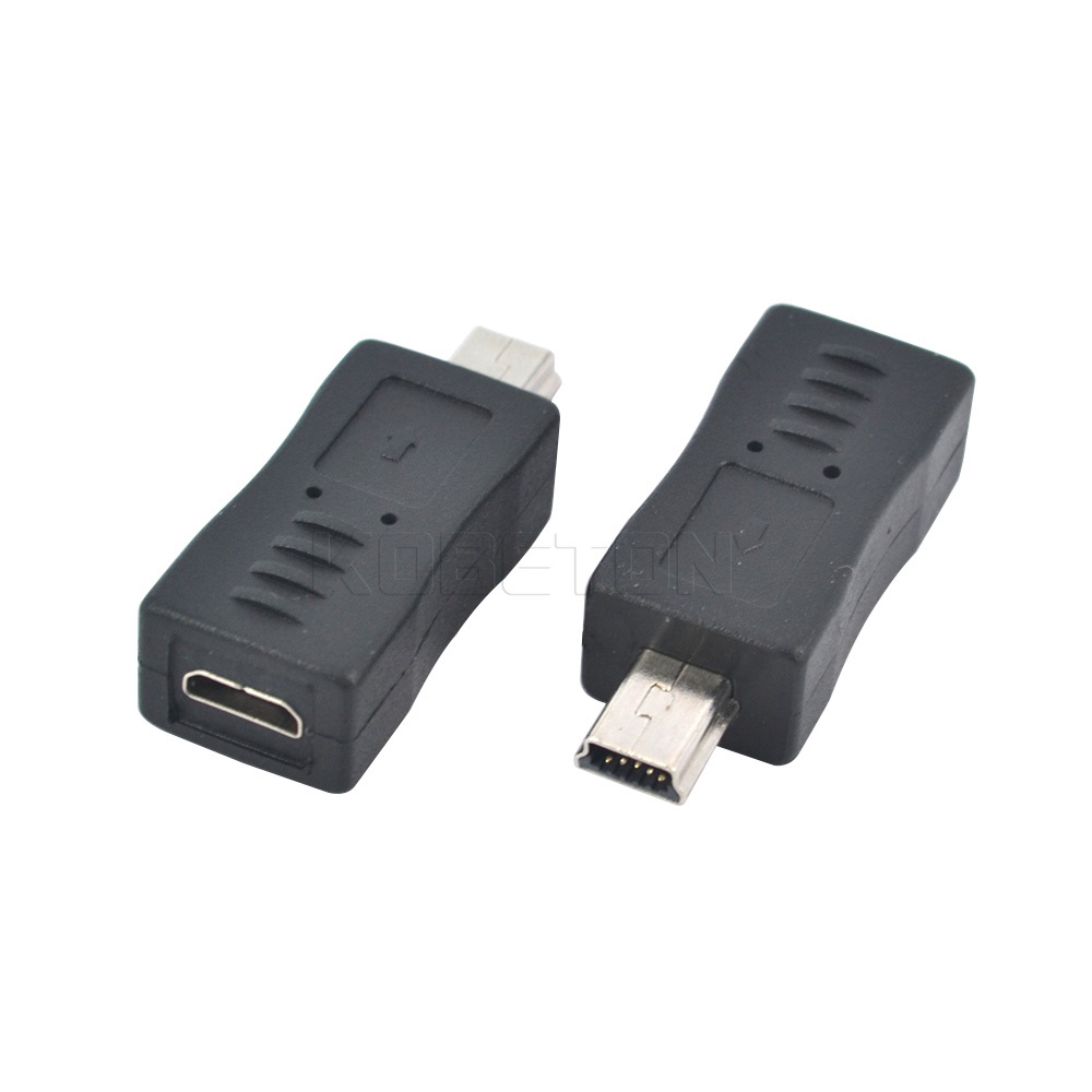 Thiết bị chuyển đổi Micro USB âm sang Mini USB dương