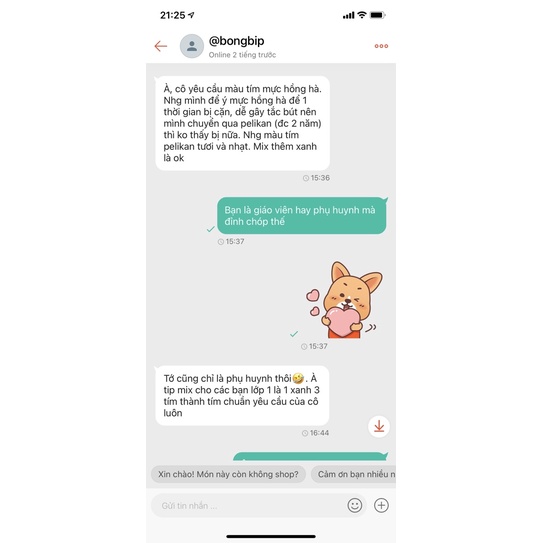 Mực Pelikan 4001 Đức 62.5ml - Tím