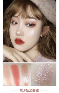 ❤️ Phấn mắt HOJO vân đá 2 tầng nội địa Trung ❤️