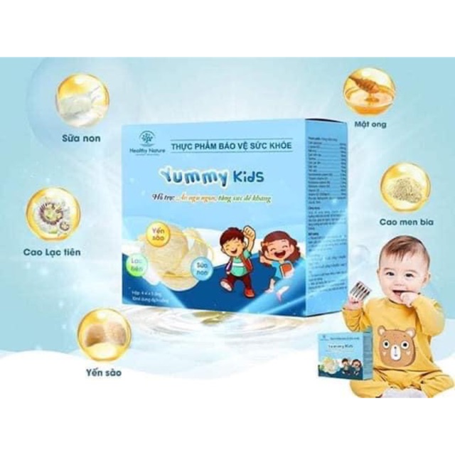 [SẢN PHẨM CHÍNH HÃNG] Yummy Kids