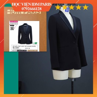 [ĐầmThiết Kế] Bộ Rập Vest Nữ Doanh Nhân-D2007