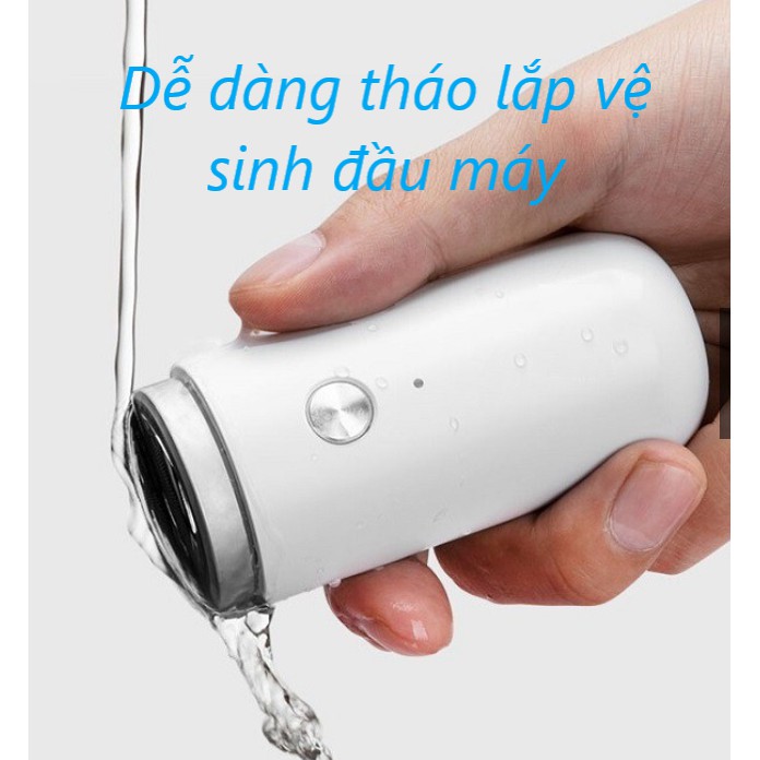 Máy cạo râu mini Xiaomi  Pinjing ED1 - May cao rau mini SO WHITE ED1- Thegioimaycaorau2019