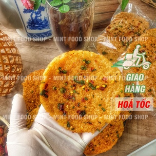 Cơm Cháy Mắm Hành - Gói 3 Miếng