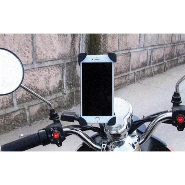 [ GIÁ SỈ ]  KẸP ĐIỆN THOẠI TRÊN XE MÁY 4 CHẤU CHẮC CHẮN ĐỊNH VỊ ĐI PHƯỢT TIỆN ÍCH ( tặng 1 ốp lưng khi mua sản phẩm ) | BigBuy360 - bigbuy360.vn