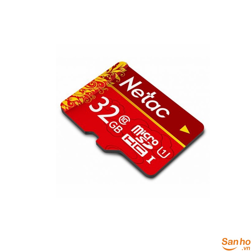 Thẻ nhớ Micro SD hiệu Netac dung lượng 32gb
