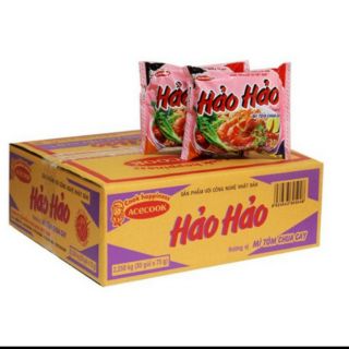 Mì hảo hảo chua cay