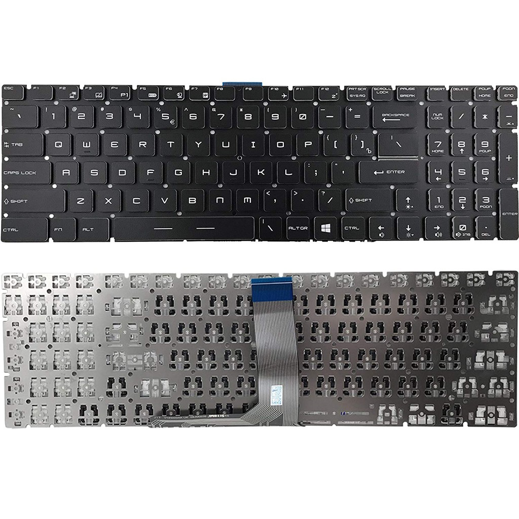 (KEYBOARD) BÀN PHÍM LAPTOP MSI GE62 dùng cho Steelseries CX62 CX72 GE62 GE72 GS60 GS70 GL62 GT62 GT72 GL62 GL72 WS60