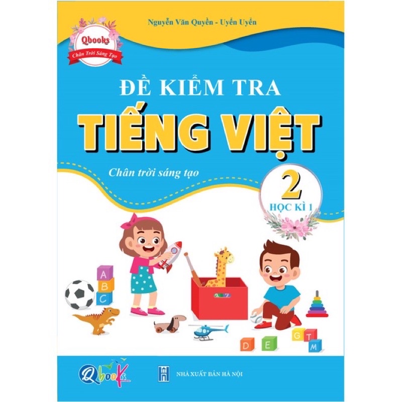 Sách - Combo Bài Tập Tuần, Đề Kiểm Tra Toán và Tiếng Việt Lớp 2 - Chân Trời Sáng Tạo - Học Kì 1 (4 quyển)