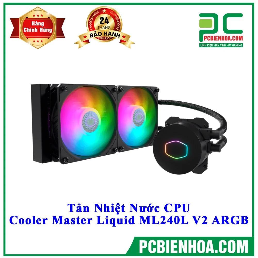 TẢN NHIỆT NƯỚC CPU COOLER MASTER LIQUID ML240L V2 ARGB