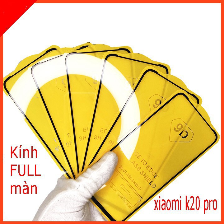 Cường lực Redmi 9 9A 9C 9T 10 8A Y3 K20 Pro Mi 9T Pro K30 K30 Pro Poco X2 X3 Pro M2 Pro M3 Pro C3 F3 F2 Pro Full Màn