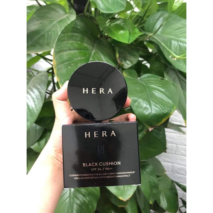 PHẤN NƯỚC CAO CẤP SIÊU CHE PHỦ HERA BLACK CUSHION SPF34 CHÍNH HÃNG - KÈM LÕI REFILL - 10772