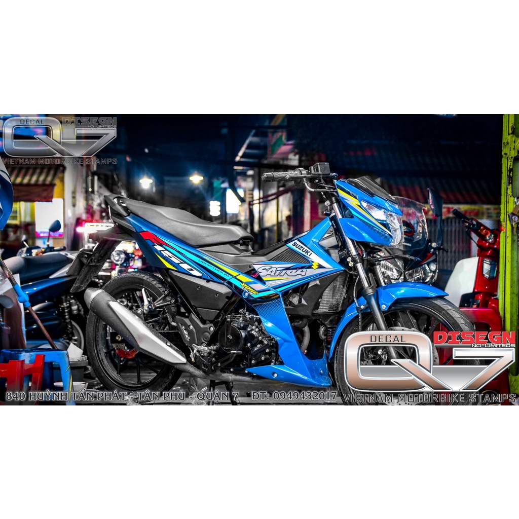 TEM RỜI RAIDER FI XANH ĐEN