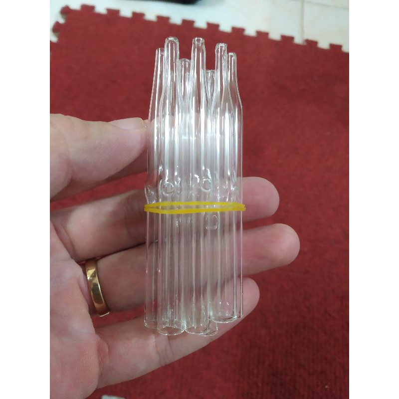 Ống thủy tinh hút mụn H08