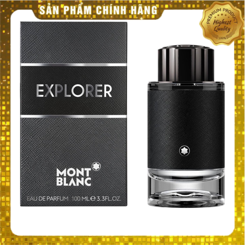 [Chính Hãng] Nước Hoa Nam MONT BLANC EXPLORER full 100ml - 10ml [MAZU]