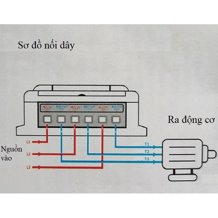 Công tắc điều khiển từ xa 3 pha công suất lớn dùng cho động cơ tới 15KW Honest HT 8310Y