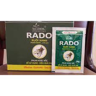 Siêu diệt ruồi RADO 20gr/gói