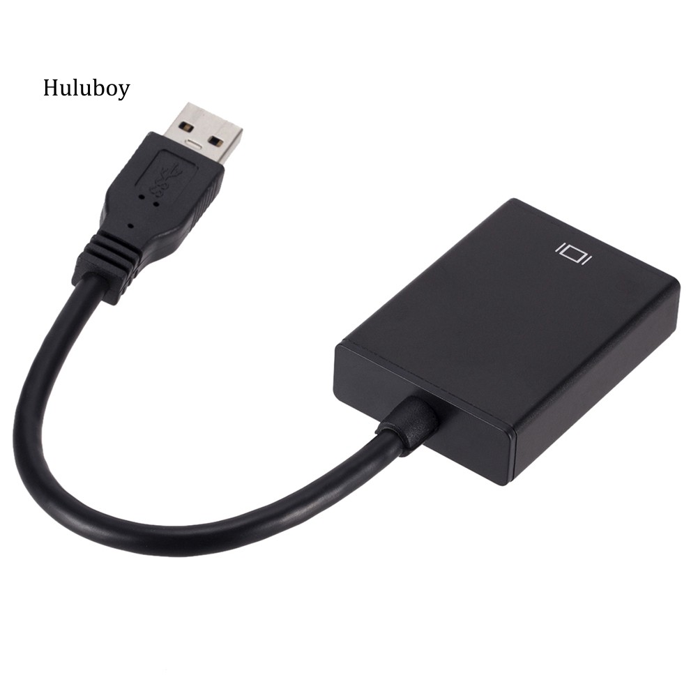 [ HÀNG SIÊU HÓT] Cáp chuyển đổi USB sang HDMI 3.0