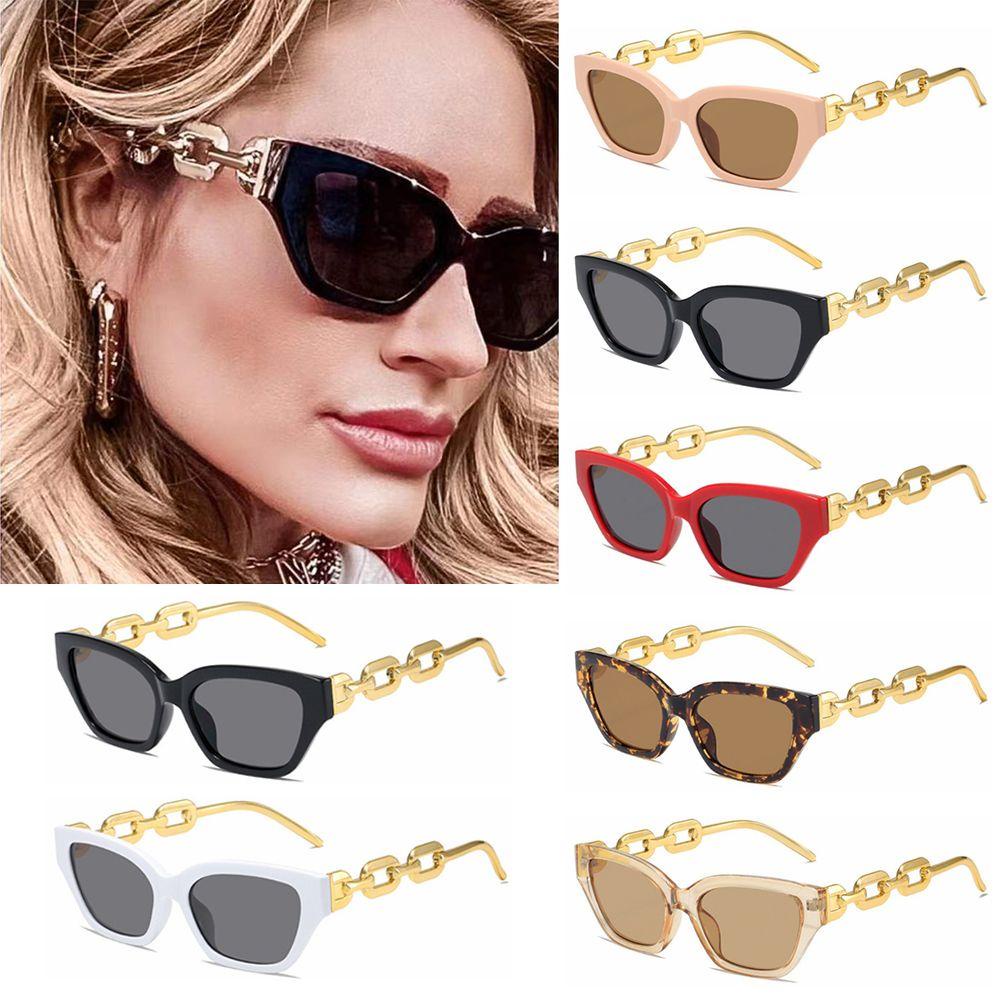 Kính Mát Vuông Chống Tia UV400 Cho Nữ