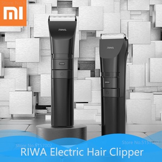 [Hàng mới về] Tông Đơ Cắt Tóc Cao Cấp Cho Người Lớn Trẻ Em Riwa RE-6110 Kèm 10 Phụ Kiện