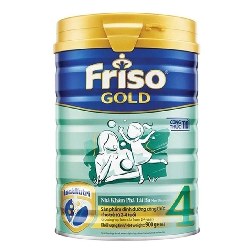 Sữa bột Friso Gold 4 900g