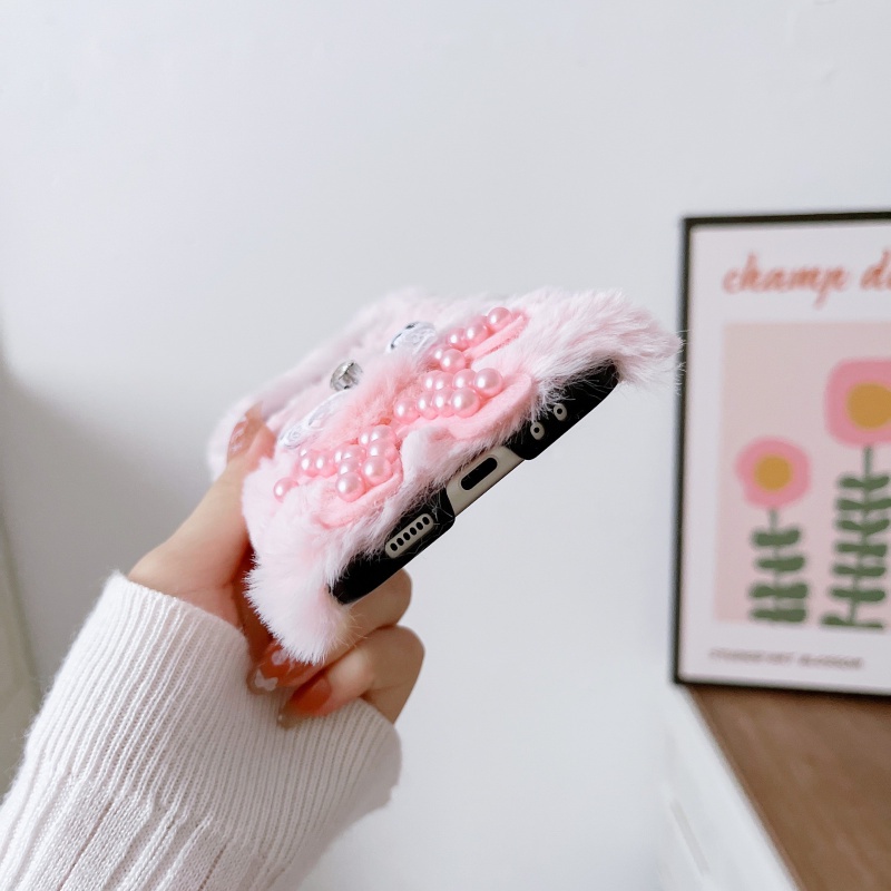 Ốp Điện Thoại Chống Sốc Hình Thỏ Cho Samsung Galaxy Z Flip 3 Flip4 5G